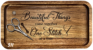 Beautiful Things Tray, a Silver Needle Exclusive - click for more Beautiful Things Tray, a Silver Needle Exclusive - click for more