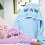 Hooded Terry Cloth Baby Towels -- click to see more