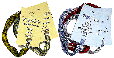 2026 Spring Cottons and Simply Wools - click here to choose from the entire line of Gentle Arts threads