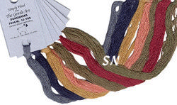 NEW Hand-Dyed 'Simply Wool' Thread by The Gentle Art -- click to see more