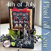 Plaid All year:4th Of July from Hands On Design - click to see more