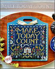 Make Today Count from Hands On Design - click to see more