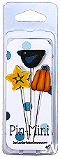 Murder in the Garden Pumpkin Patch Pin Mini Trio from Hands On Design - click to see more