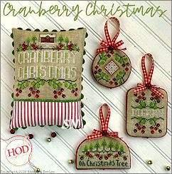 Cranberry Christmas from Hands On Design - click to see more