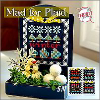 Mad for Plaid from Hands On Design - click to see more