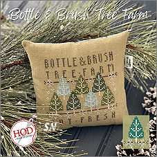 Bottle and Brush Tree Farm from Hands On Design - click to see more