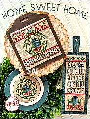 Home Sweet Home from Hands On Design - click to see more