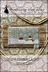 Marshmallow World from Heartstring Samplery - click for more