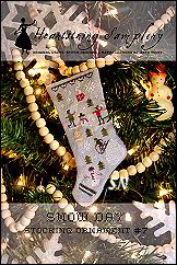 Snow Day Stocking from Heartstring Samplery - click for more
