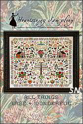 All Things Wise & Wonderful from Heartstring Samplery - click for more