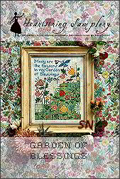 Garden of Blessings from Heartstring Samplery - click for more