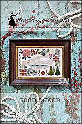 Good Cheer from Heartstring Samplery - click for more