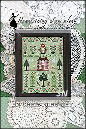 On Christmas Day from Heartstring Samplery - click for more