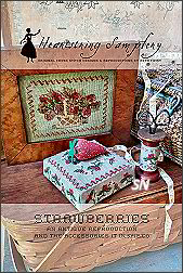 Strawberries from Heartstring Samplery - click for more