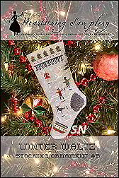 Winter Waltz from Heartstring Samplery - click for more