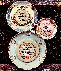 Coffee Culture Plate-i-Tude from Heartstring Samplery Coffee Culture Plate-i-Tude from Heartstring Samplery