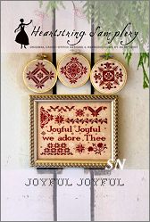 Joyful, Joyful from Heartstring Samplery