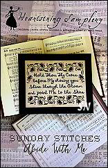 Abide With Me from Heartstring Samplery