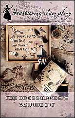 Dressmaker's Sewing Kit from Heartstring Samplery