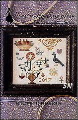A Little Quaker from Heartstring Samplery - click for more