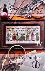 Cross Stitch Nation from Heartstring Samplery