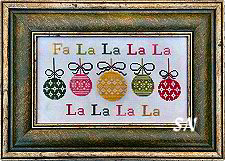 Fa La La by Liz Mathews - click to see more