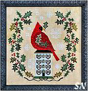 Holly Wreath by Liz Mathews - click to see more