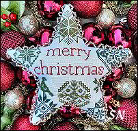 Quaker Star Christmas by Liz Mathews - click to see more