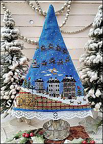 Santa's Night Tree by Liz Mathews - click to see more Santa's Night Tree by Liz Mathews - click to see more