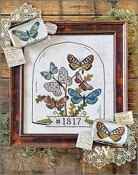 Butterfly Cloche from Hello From Liz Mathews - click for more