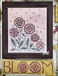 Blooming Quakers by Liz Mathews - click to see more