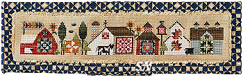 Quilted Tiny Town from Heart in Hand - click for more