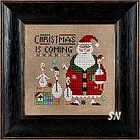 Wee Santa 2025 from Heart in Hand - click for more