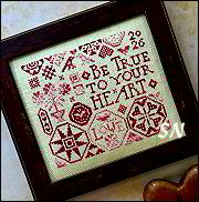 Collector's Heart for 2026 from Heart in Hand - click for more