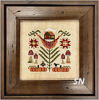 Autumn Botanical from Heart in Hand - click for more
