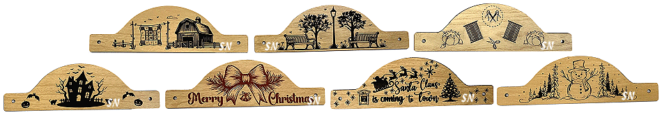 Tiny Town Frame Topper - click for more