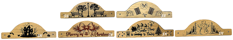 Tiny Town Frame Toppers - click for more