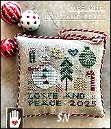 Wee One: Love and Peace from Heart in Hand - click for more Wee One: Love and Peace from Heart in Hand - click for more