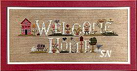 Welcome Home from Jardin Prive - click for more