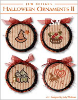 262 Halloween Ornaments II from JBW Designs - click to see more