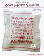 Rose Motif Sampler from JBW Designs - click to see more