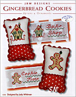 266 Gingerbread Cookies from JBW Designs - click to see more