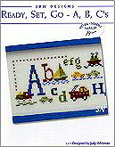 Ready Set Go w emb #319 from JBW Designs