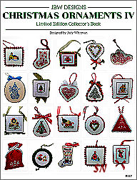 Christmas Ornaments IV Spiral Book from JBW Designs - click to see more