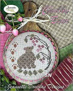 Chubby Bear from Jeannette Douglas -- click to see more