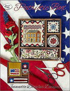 Patriotic Box from Jeannette Douglas -- click to see more