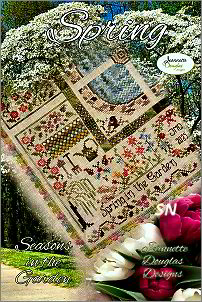 Spring Seasons in the Garden from Jeannette Douglas - click for more