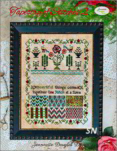 Tapestry of Stitches 2 from Jeannette Douglas - click for more