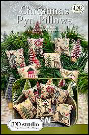 Christmas Pyn Pillows from Jeannette Douglas - click for more