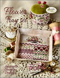 Flower Tray Set from Jeannette Douglas